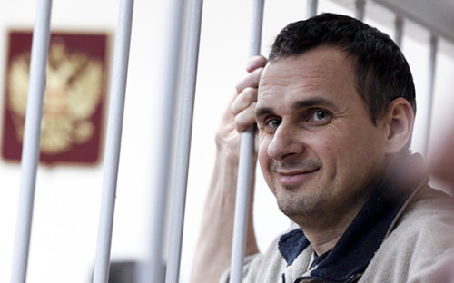 Украинский режиссер&nbsp;Олег&nbsp;Сенцов