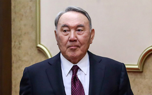 Нурсултан Назарбаев