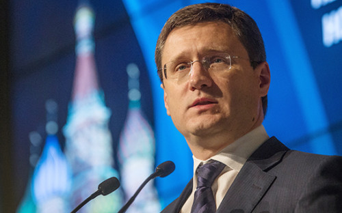 Глава Минэнерго РФ Александр Новак