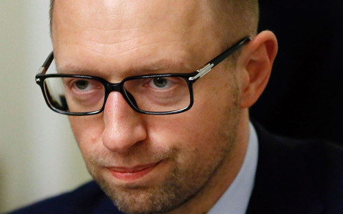 Глава правительства Украины Арсений Яценюк