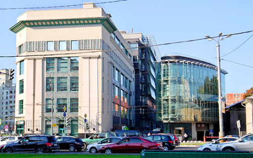 Бизнес-центр&nbsp;&laquo;Эрмитаж Плаза&raquo; в Москве


