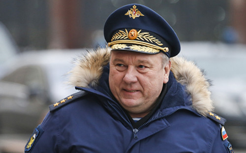Командующий Воздушно-десантными войсками генерал Владимир Шаманов


