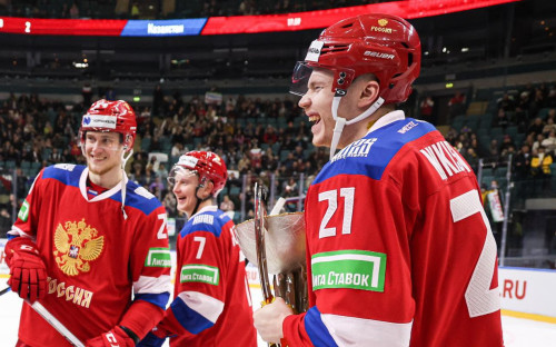 Сборная России по хоккею