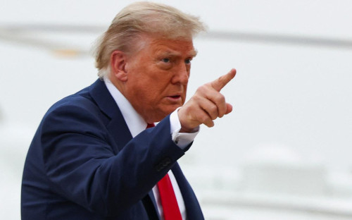 Дональд Трамп