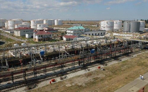 Фото: Морской нефтяной терминал