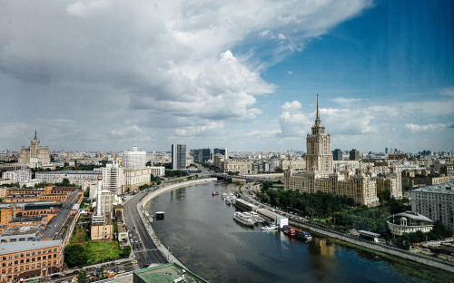 Виды Москвы