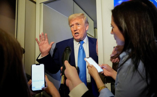 Дональд Трамп