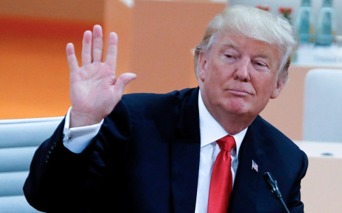 Дональд Трамп