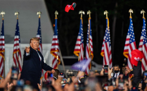 Дональд Трамп