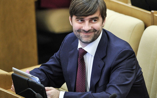 Вице-спикер Госдумы РФ Сергей Железняк
