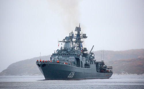 Большой противолодочный корабль «Вице-адмирал Кулаков»