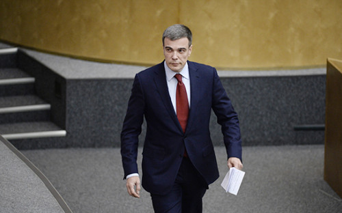 Министр РФ по делам Крыма Олег Савельев