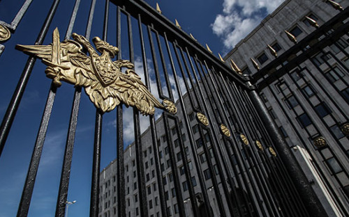 Здание Минобороны РФ