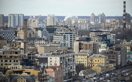 Киев, архивное фото