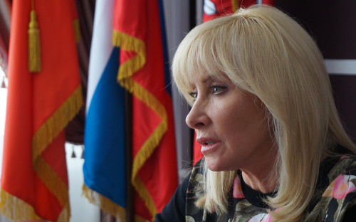 Оксана Пушкина