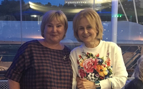 Татьяна Полякова и Дарья Донцова