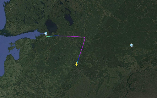 Фото: Flightradar24