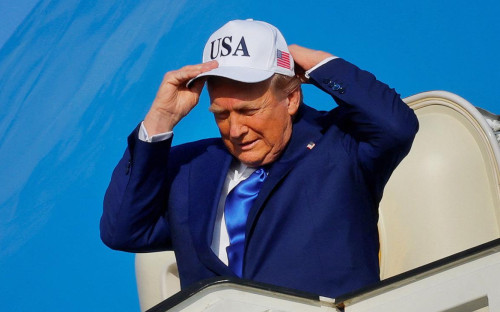 Дональд Трамп