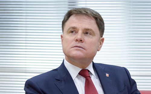 Губернатор Тульской области Владимир Груздев