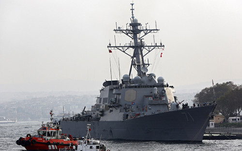 Эсминец USS Ross