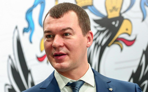 Михаил Дегтярев