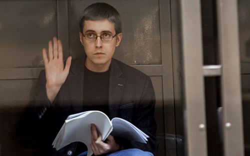 Националист Илья Горячев