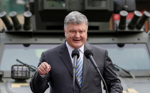 Петр Порошенко