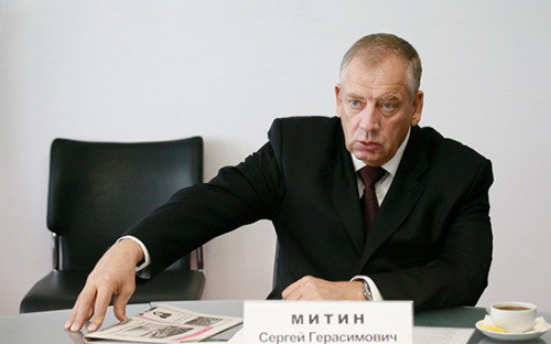 Губернатор Новгородской области Сергей Митин