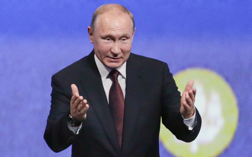 Владимир Путин