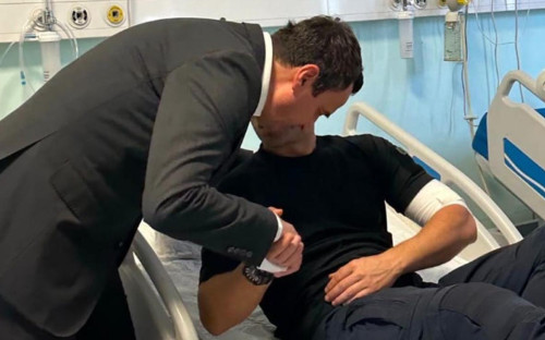 <p>Альбин Курти и Альбан Рашити</p>