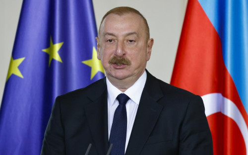 Президент Азербайджана Ильхам Алиев