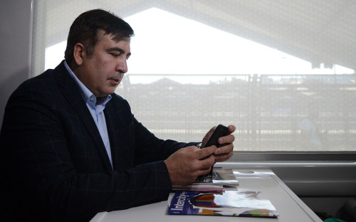 Михаил Саакашвили