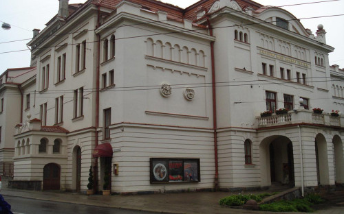 Вильнюсский старый театр