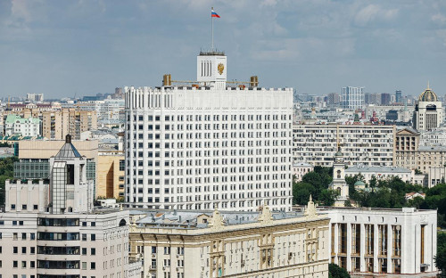 Дом правительства России, Москва