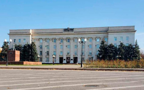 Здание областной администрации в Херсоне