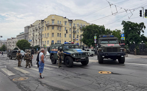 Обстановка&nbsp;в Ростове-на-Дону