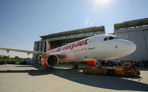 Airbus A319 компании easyJet
