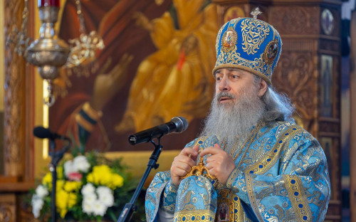 Митрополит Святогорский Арсений