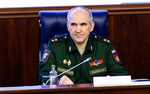 Начальник главного оперативного управления Генштаба РФ Сергей Рудской