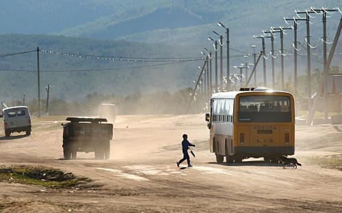 Остров Ольхон. 2006 год


