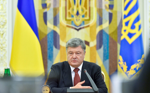 Петр Порошенко