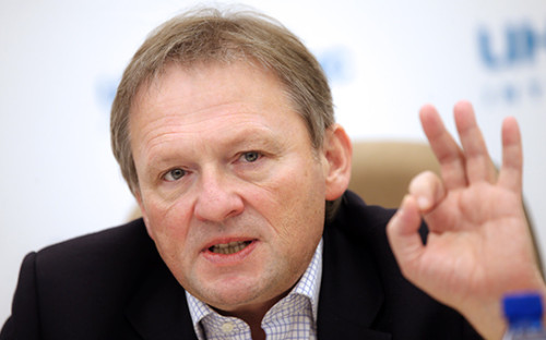 Уполномоченный при&nbsp;президенте РФ по&nbsp;защите прав предпринимателей, председатель партии &laquo;Правое дело&raquo; Борис Титов
