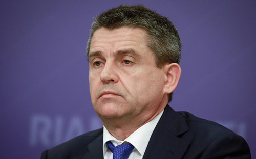 Официальный представитель Следственного комитета Владимир Маркин


