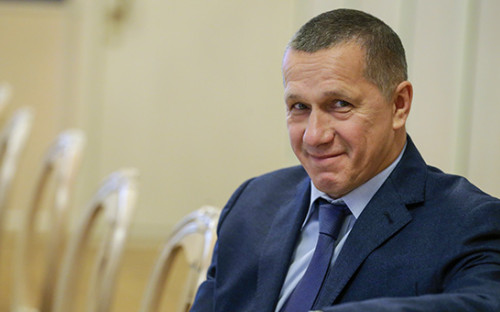 Вице-премьер и полпред президента в Дальневосточном округе Юрий Трутнев