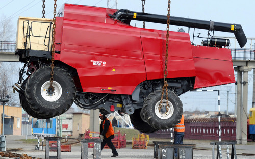 <p>Белорусский завод сельскохозяйственной техники &laquo;Гомсельмаш&raquo;</p>