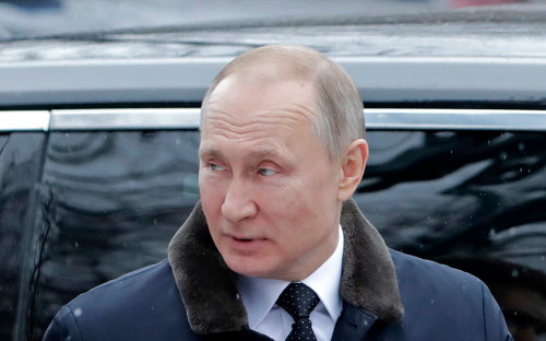 Владимир Путин