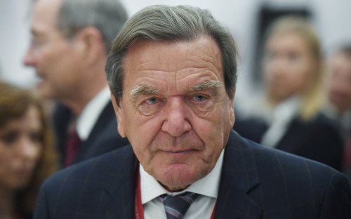 Герхард Шредер