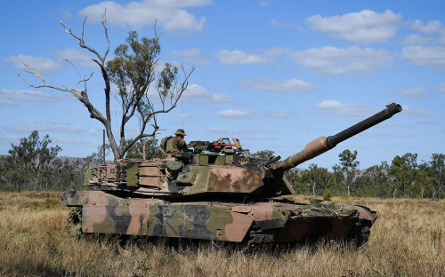Австралийский танк M1 Abrams
