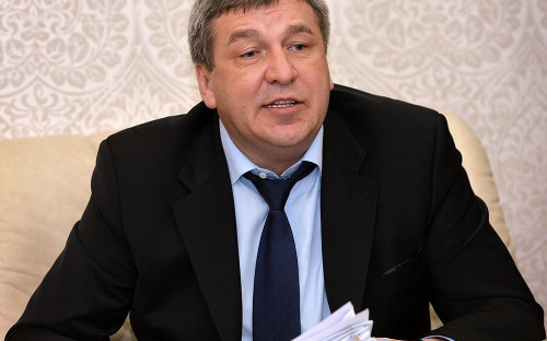 Экс-министр регионального развития Игорь Слюняев