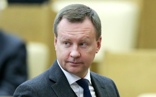Депутат Госдумы от КПРФ Денис Вороненков


